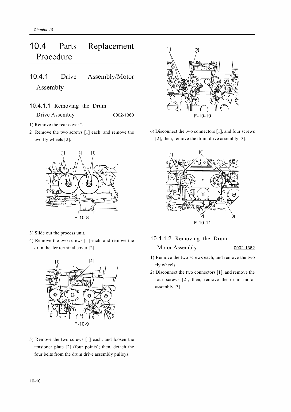 Canon ColorLaserCopier CLC-5100 Parts and Service Manual-4